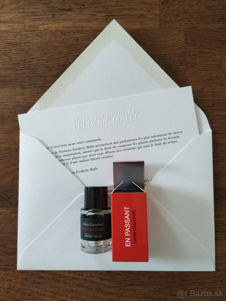Parfém. En passant. Frederic Malle