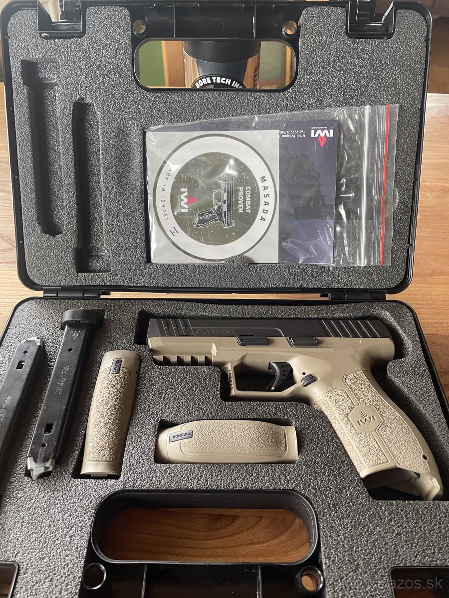 Iwi Masada 9x19