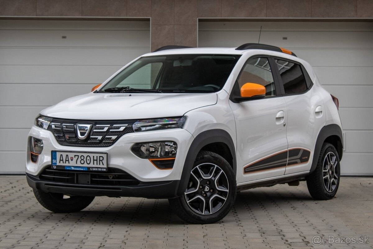 Dacia Spring 26.8 kWh 45k Comfort Plus