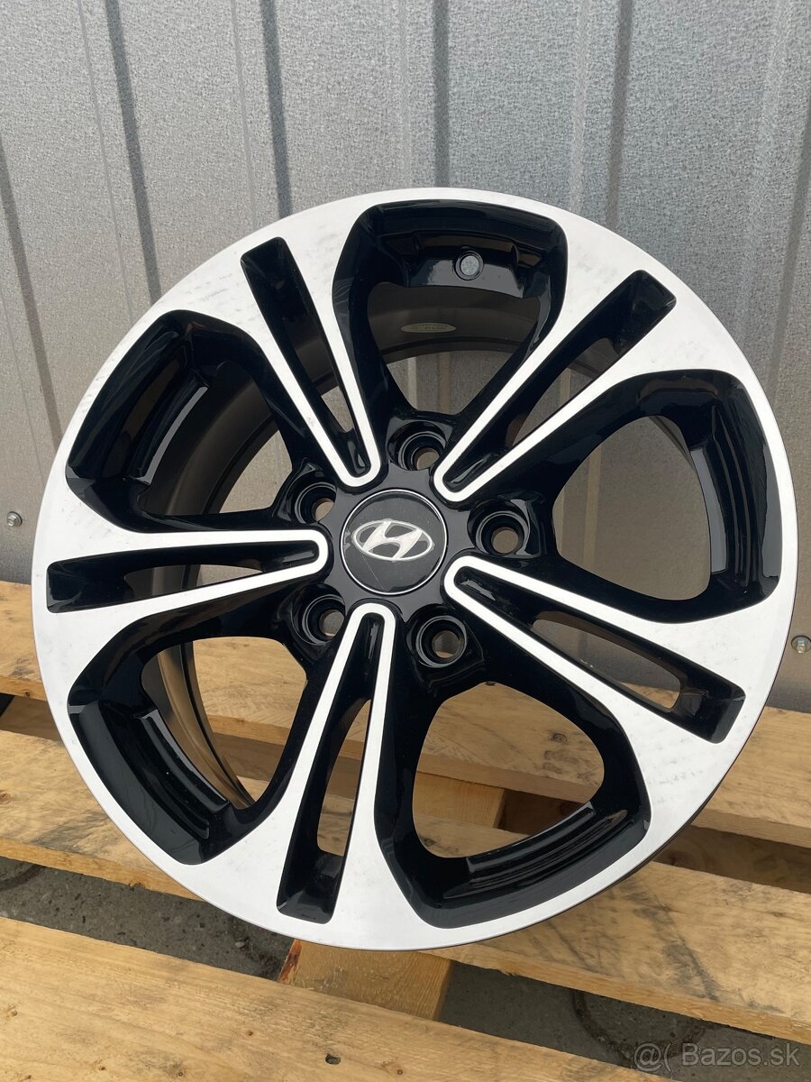 Hliníkové disky 15x6,5 5x114,3 Hyundai i20 i30 i40 Kia