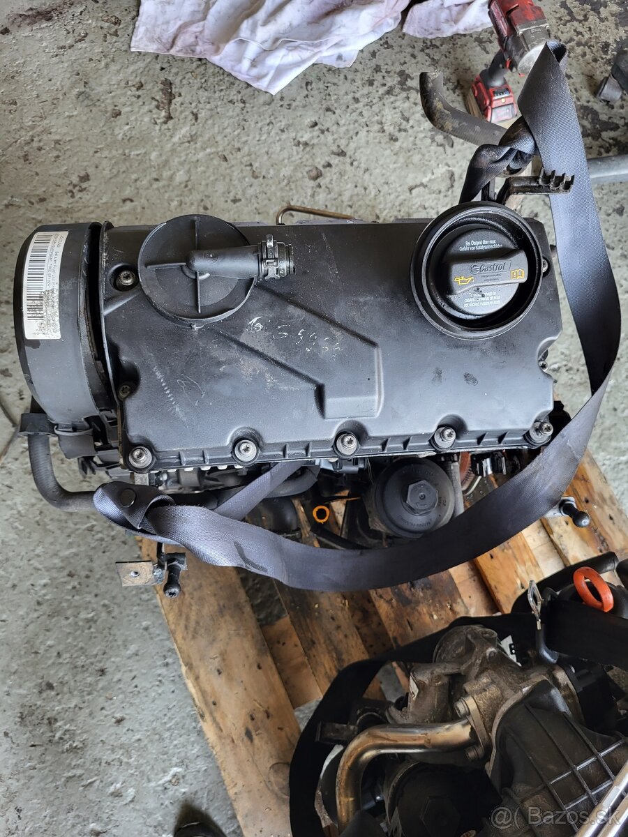 Motor 1.9tdi 77kw bxe bkc bjb bsw bru bxf