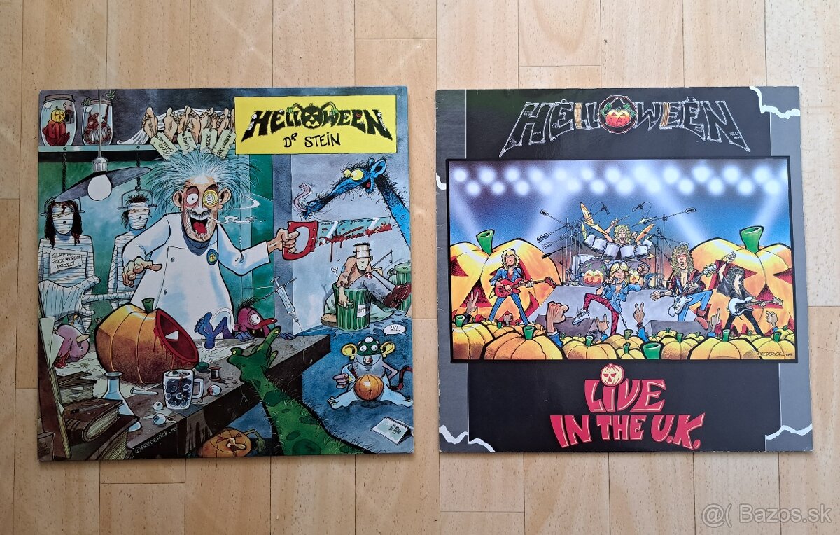 Helloween LP single 12