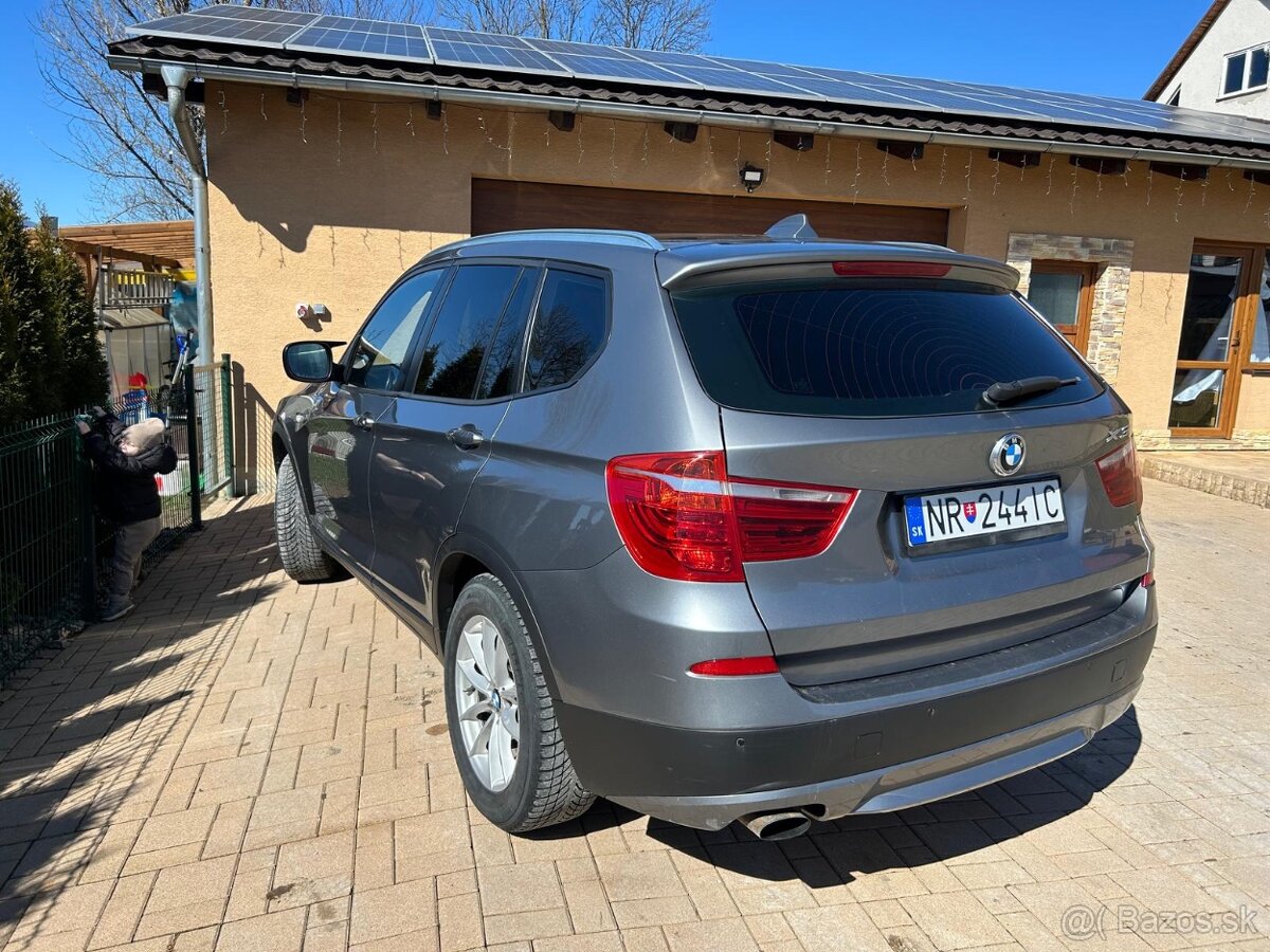 BMW x3 f25 predám