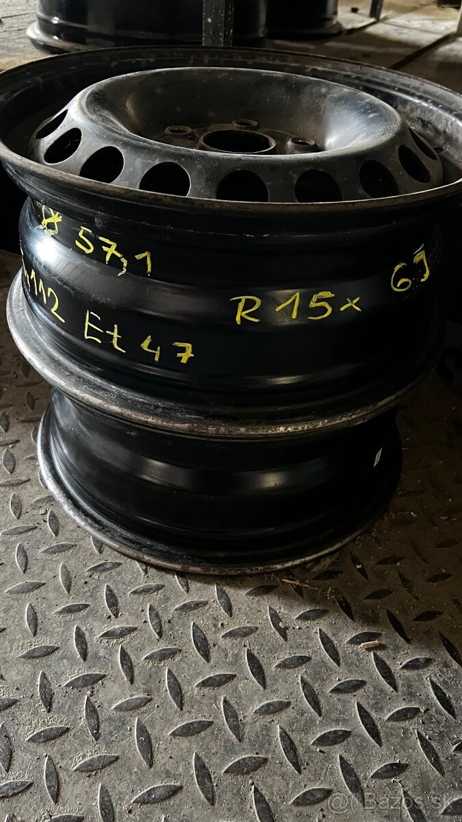 Disky R15 6j