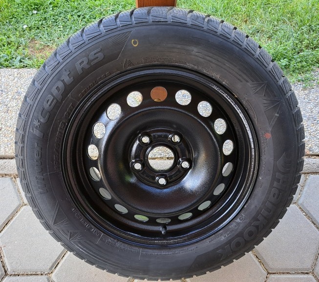 REZERVA R15 5x112 - OCTAVIA 2, OCTAVIA 3, GOLF 5, PASSAT....
