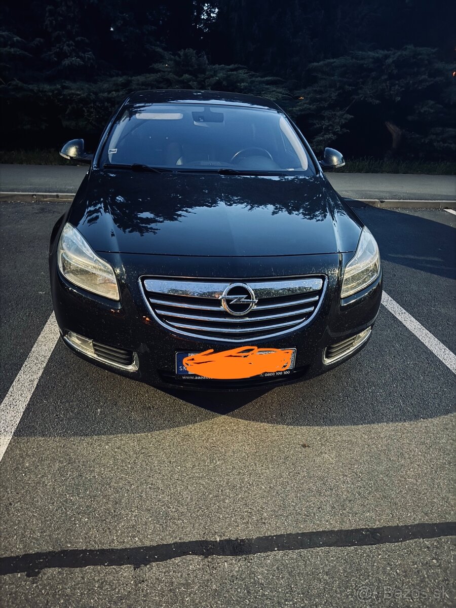 predam Opel Insignia