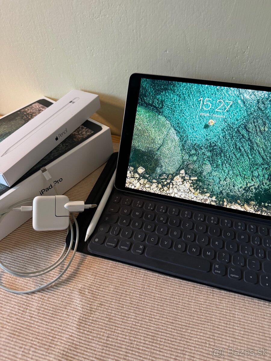 iPad Pro (10.5) Wifi+Cellular 64GB + príslušenstvo