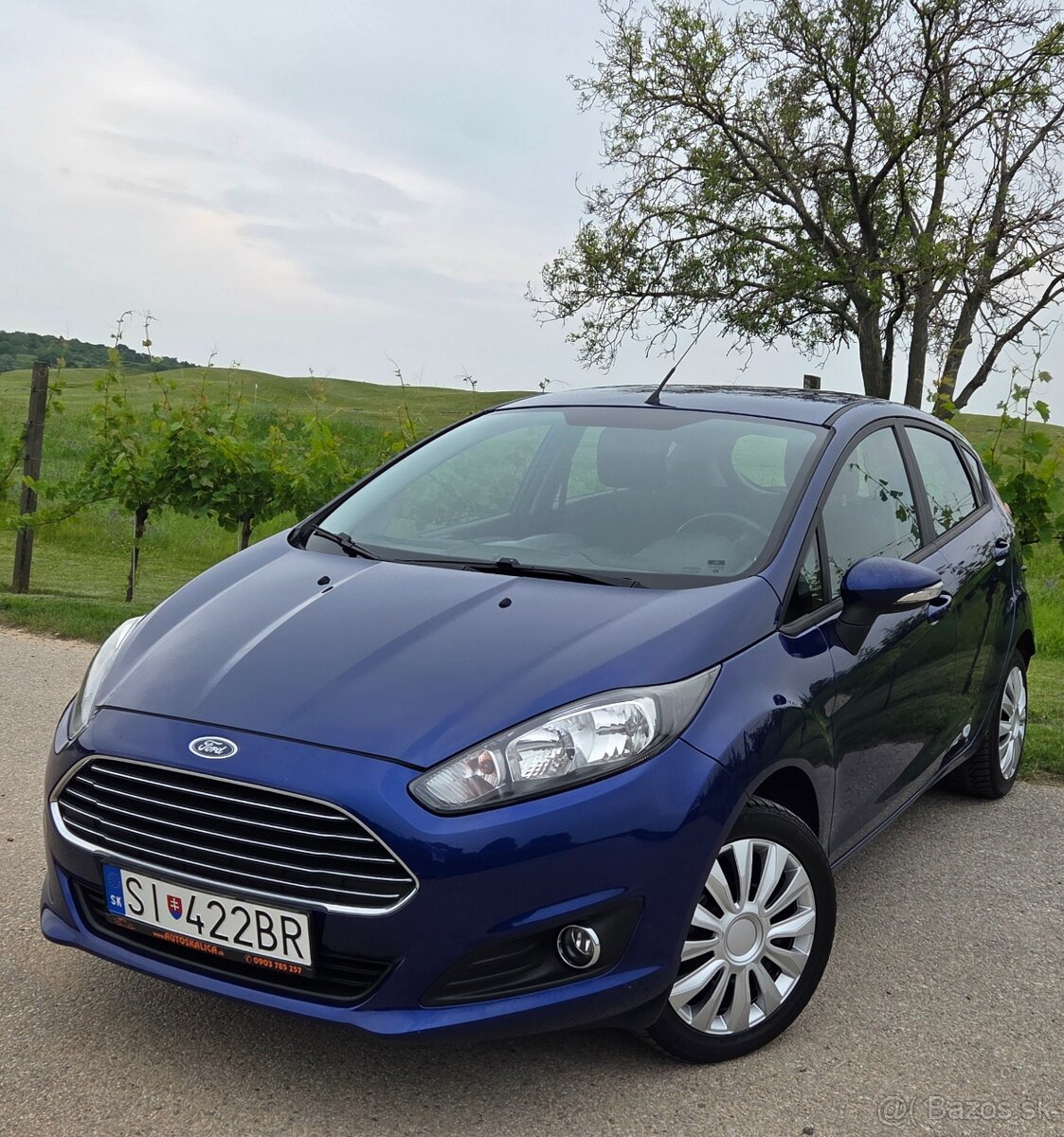 Ford Fiesta 1.25 16V 60KW/82 koní R.V.01/2016