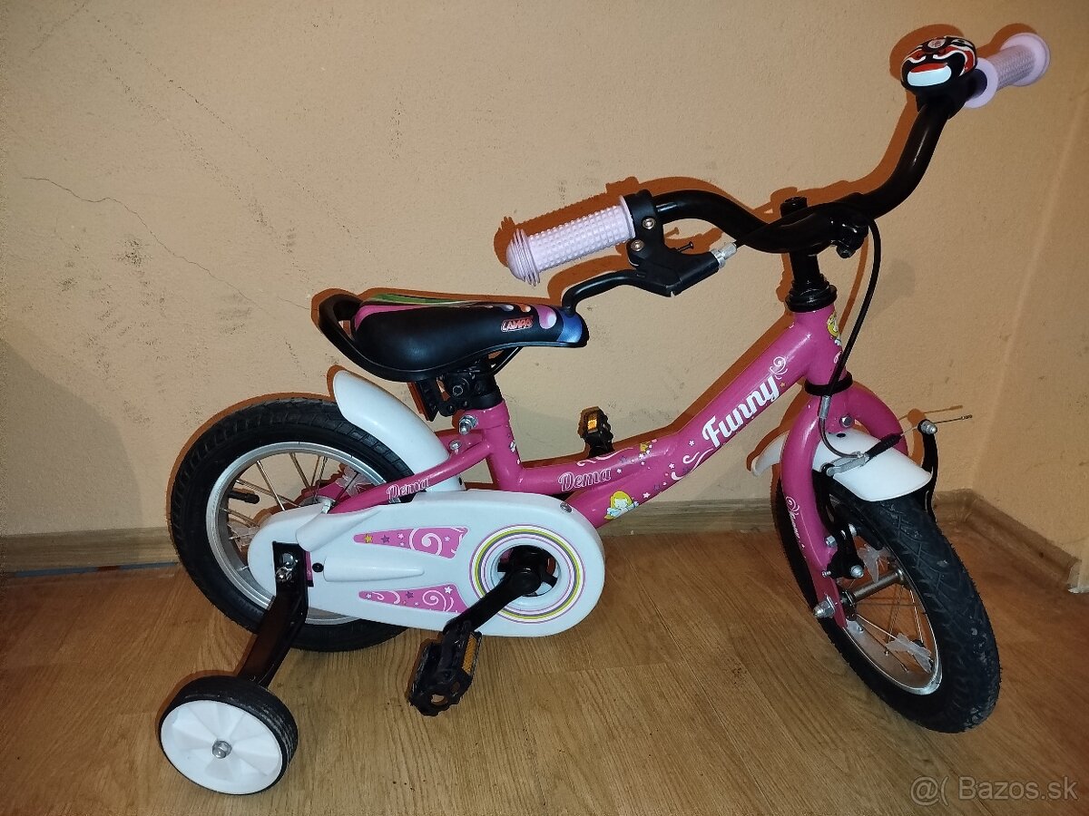Bicykel 12 Dema funny