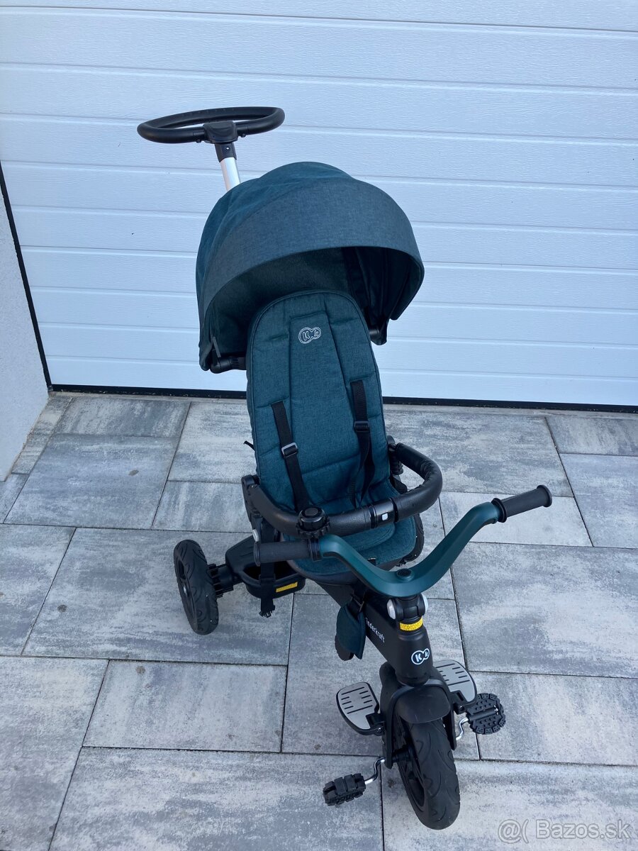 KINDERKRAFT Trojkolka Easytwist Midnight Green