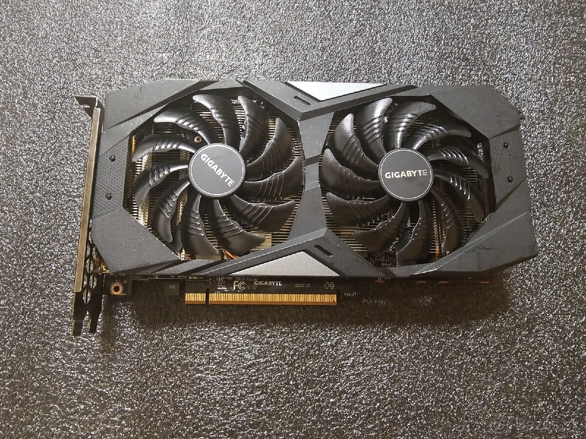 RX 5500 XT 8GB Gigabyte Windforce OC