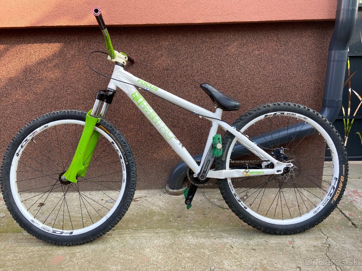 Bicykel Focus 68 Dirtdecision