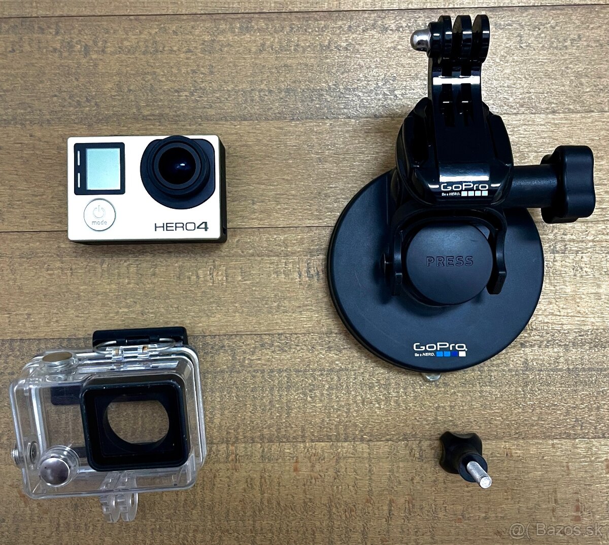 GoPro HERO4 Black + príslušenstvo