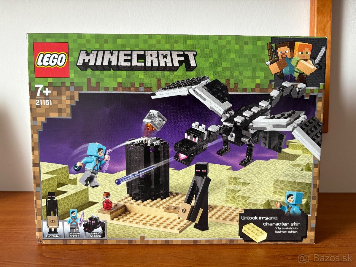 Lego minacraft 71151