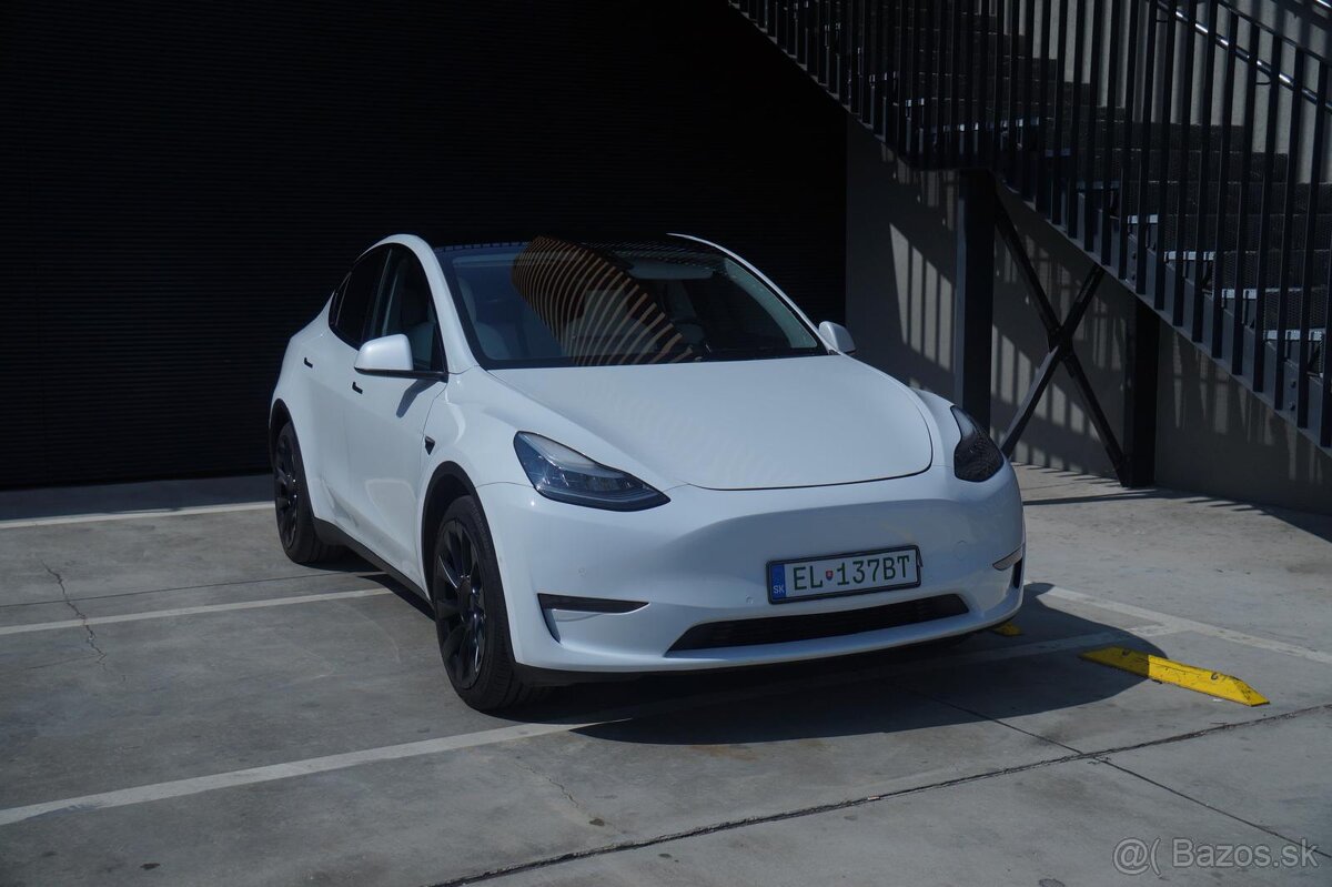 Tesla model Y -long range -dual motor -79xxx km