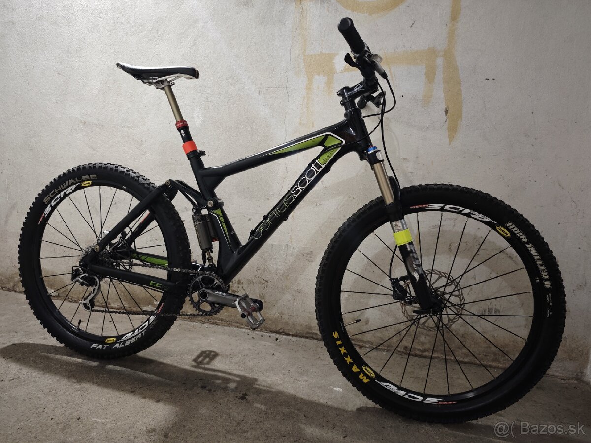 Scott genius Thirty Carbon
