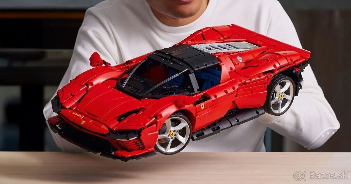 Stavebnica lego Ferrari Daytona SP3