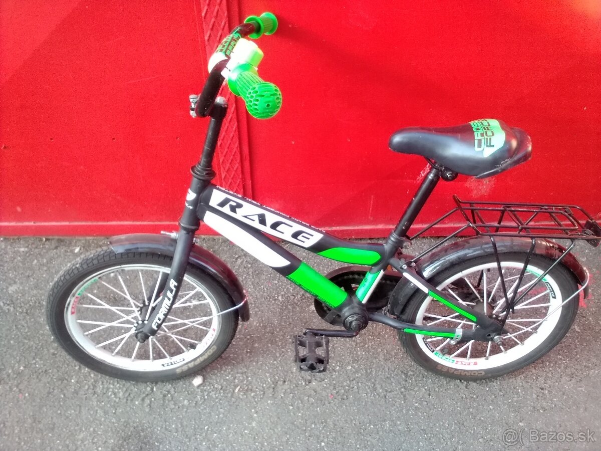 Detský bicykel Race