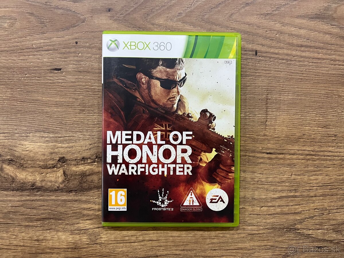 Hra na Xbox 360 - Medal of Honor Warfighter