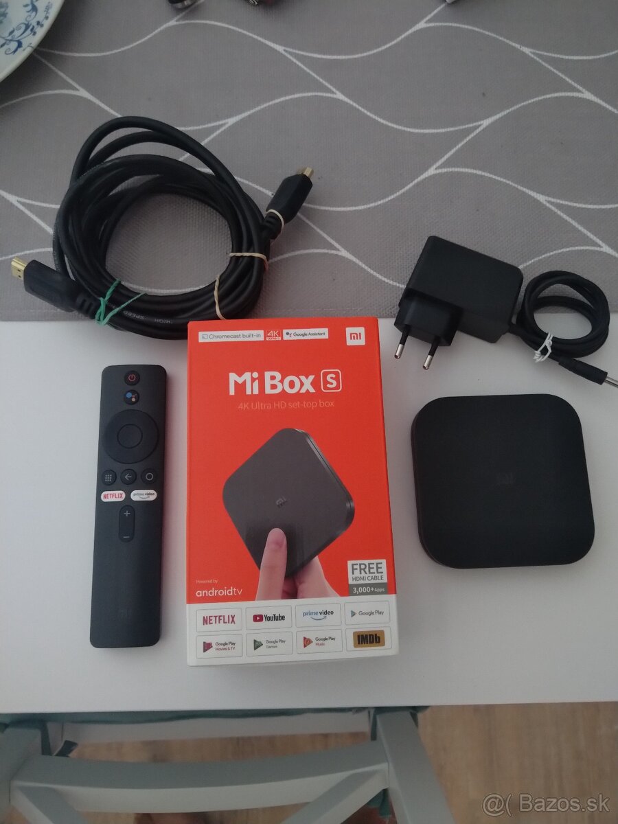 Mi Box s Xiaomi TV