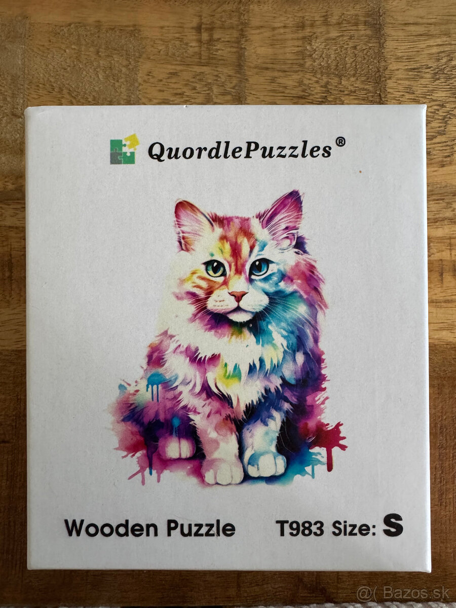 Drevené puzzle