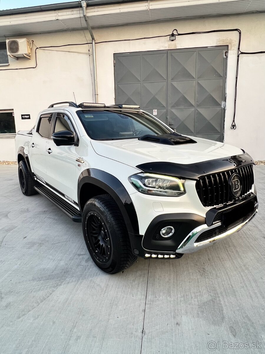 Mercedes X350 BRABUS Mozna Vymena