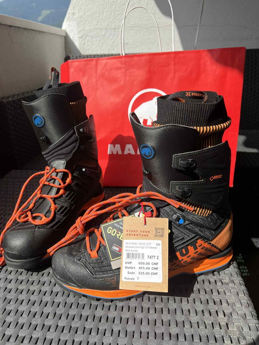 Nordwand Knit High GTX Women