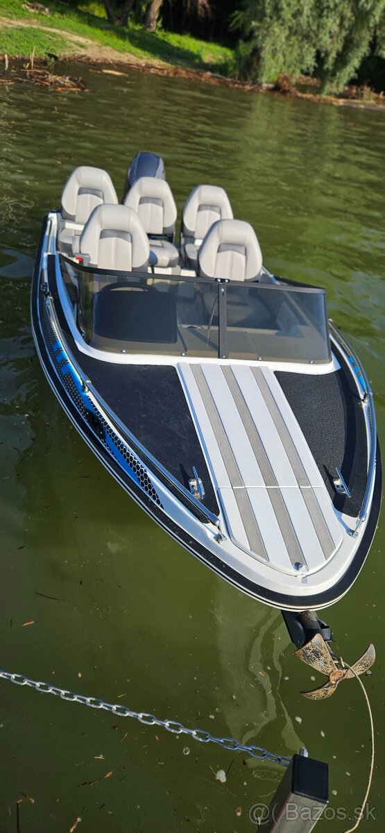 Čln Rio top 450 Yamaha f70