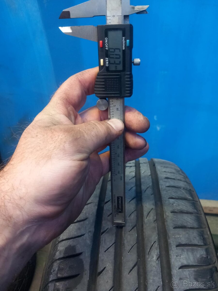 Pneumatiky letné 2ks - NEXEN 215/60/R16
