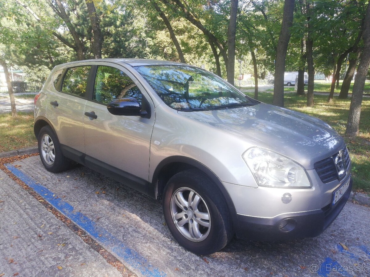 Qashqai 1,5 diesel