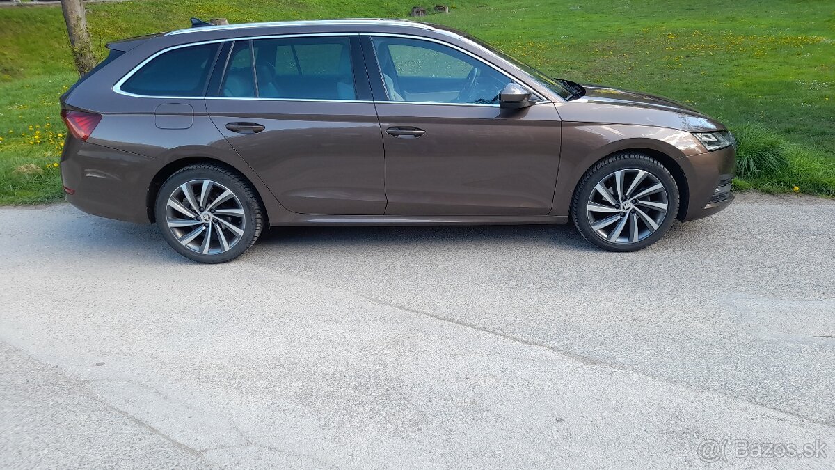 Predám Škoda octávia combi 6/2022