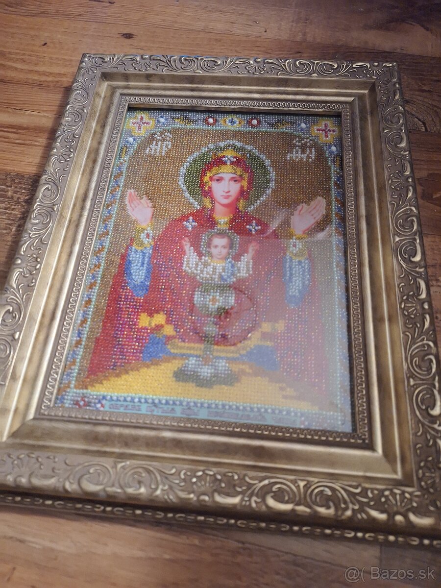 Ikona Panna Mária