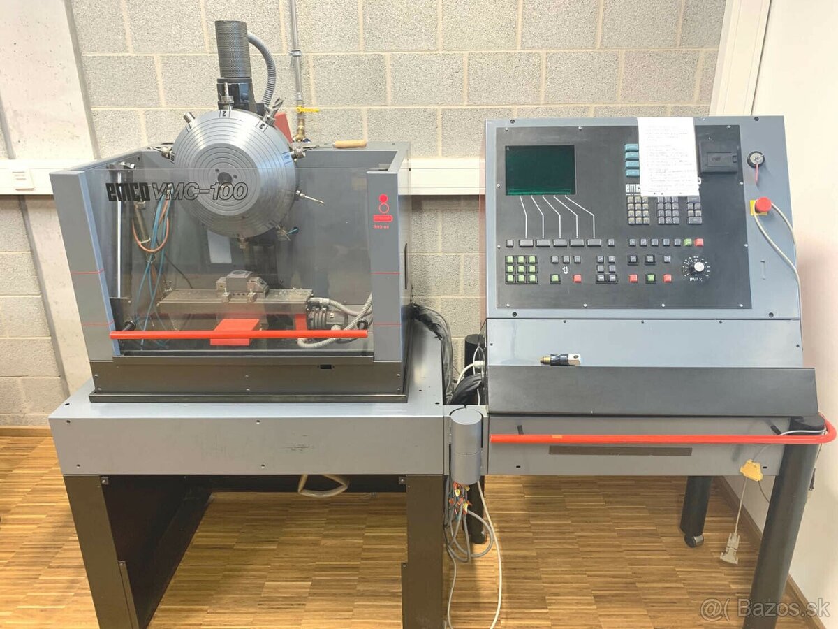 CNC - FRÉZKA EMCO VMC - 100
