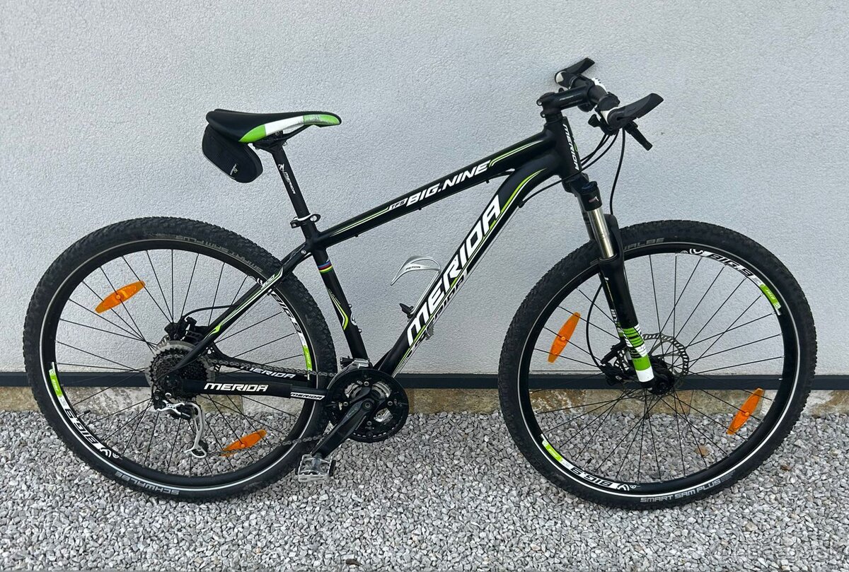 Horský bicykel - Merida BIG NINE 29"