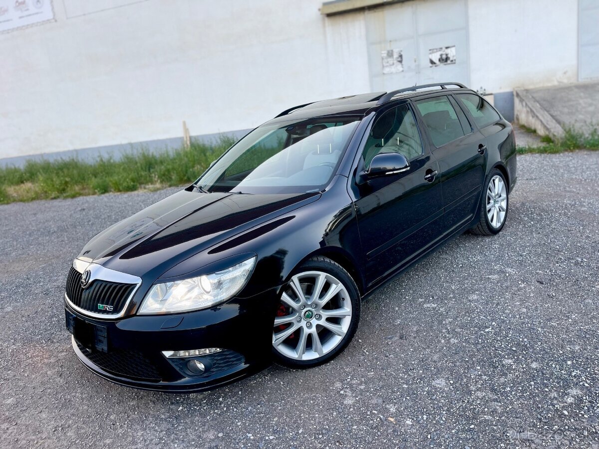 Škoda Octavia RS 2.0 TDI CR