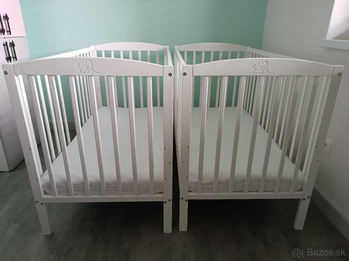 Detská postieľka, detské postieľky 120x60
