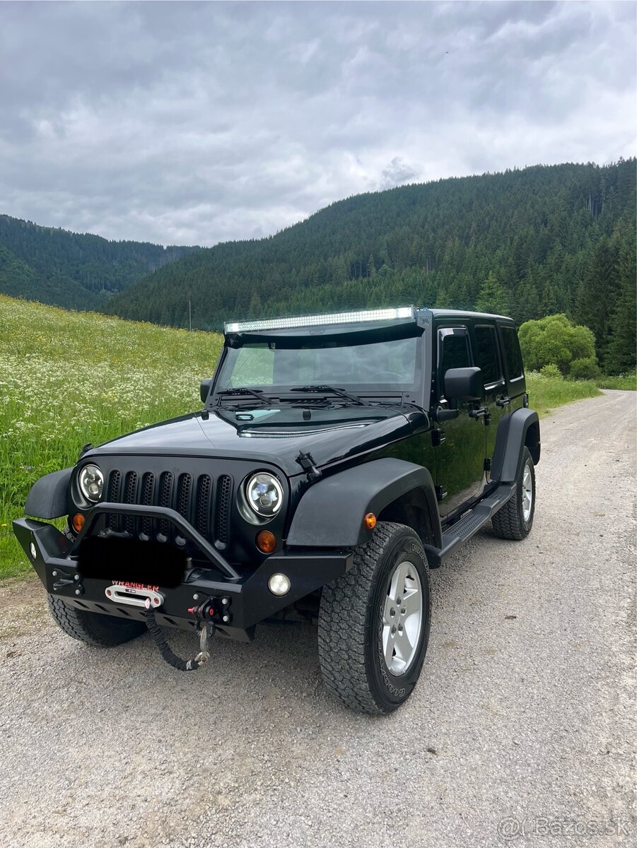 Jeep Wrangler Unlimited 2,8 CRD