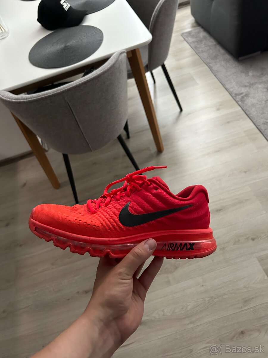 Nike Air Max 2017 crimson red