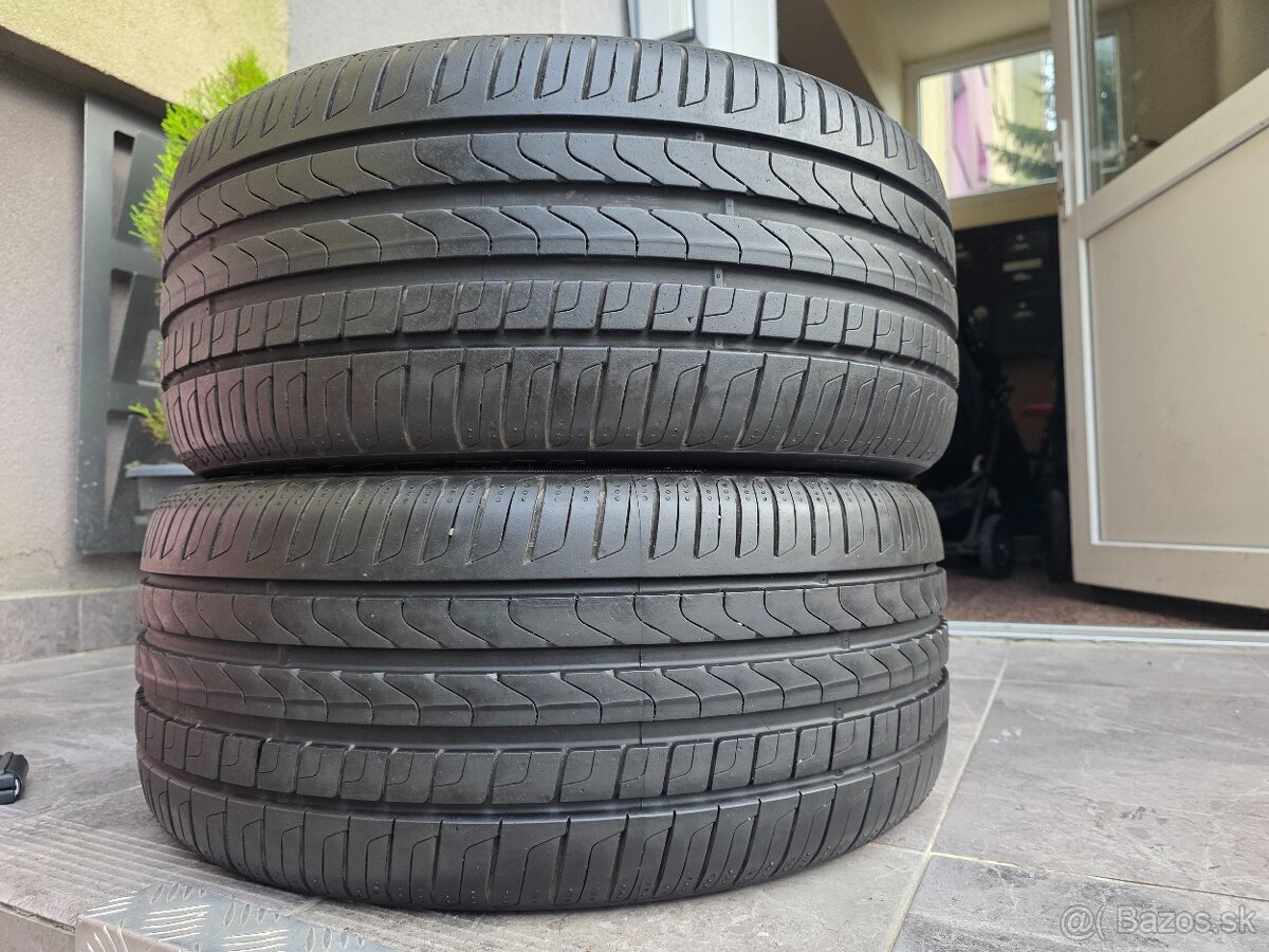 2ks letné pneumatiky 245/40 r18 pirelli Cinturato 7 dot2020