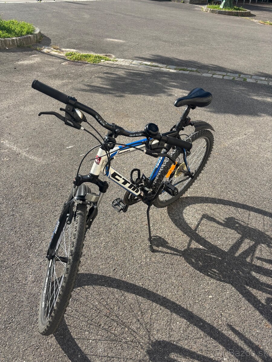 CTM Bicykel - Ram 20”, vhodne pre osobu 175-180cm vysoku