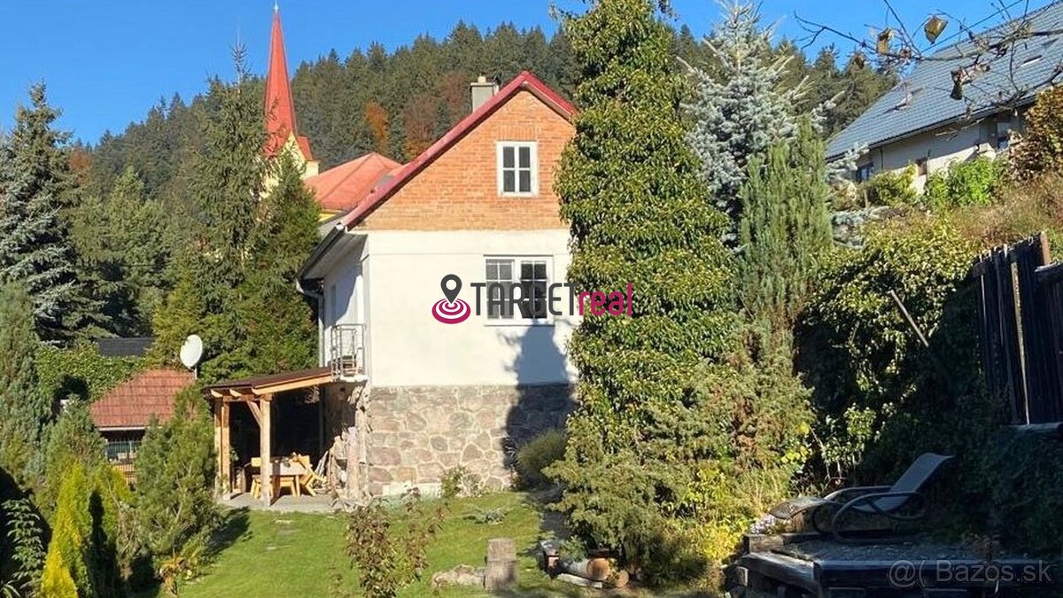Na predaj Chalupa pod Vežou, Horný Turček, Turč. Teplice