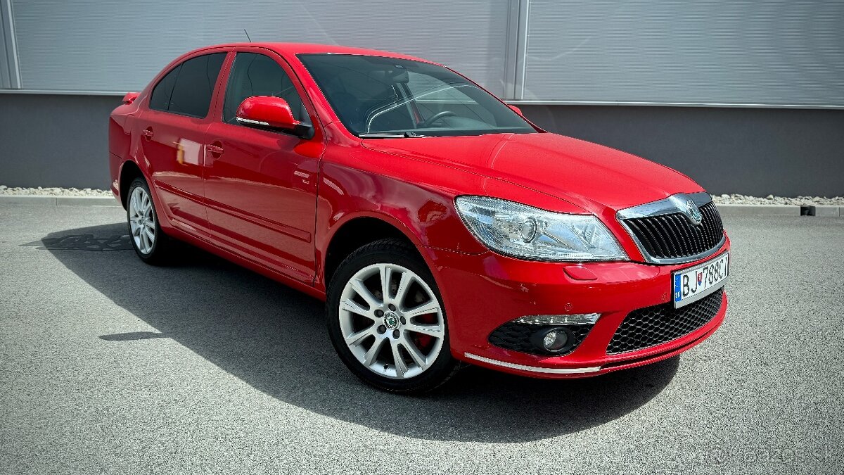 Škoda octavia 2.0tfsi Rs