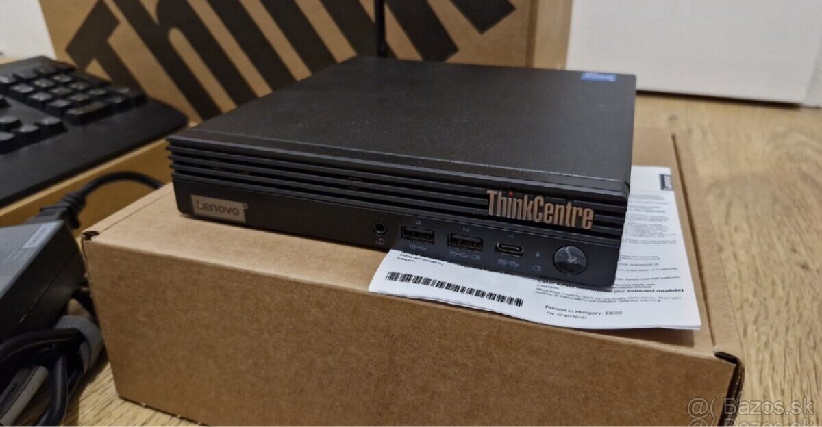 miniPC Lenovo ThinkCentre; i5 13400T 16GB RAM