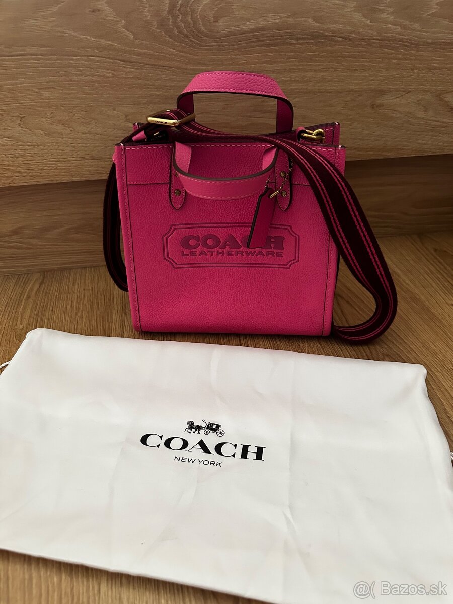 Coach originál kožená kabelka nová