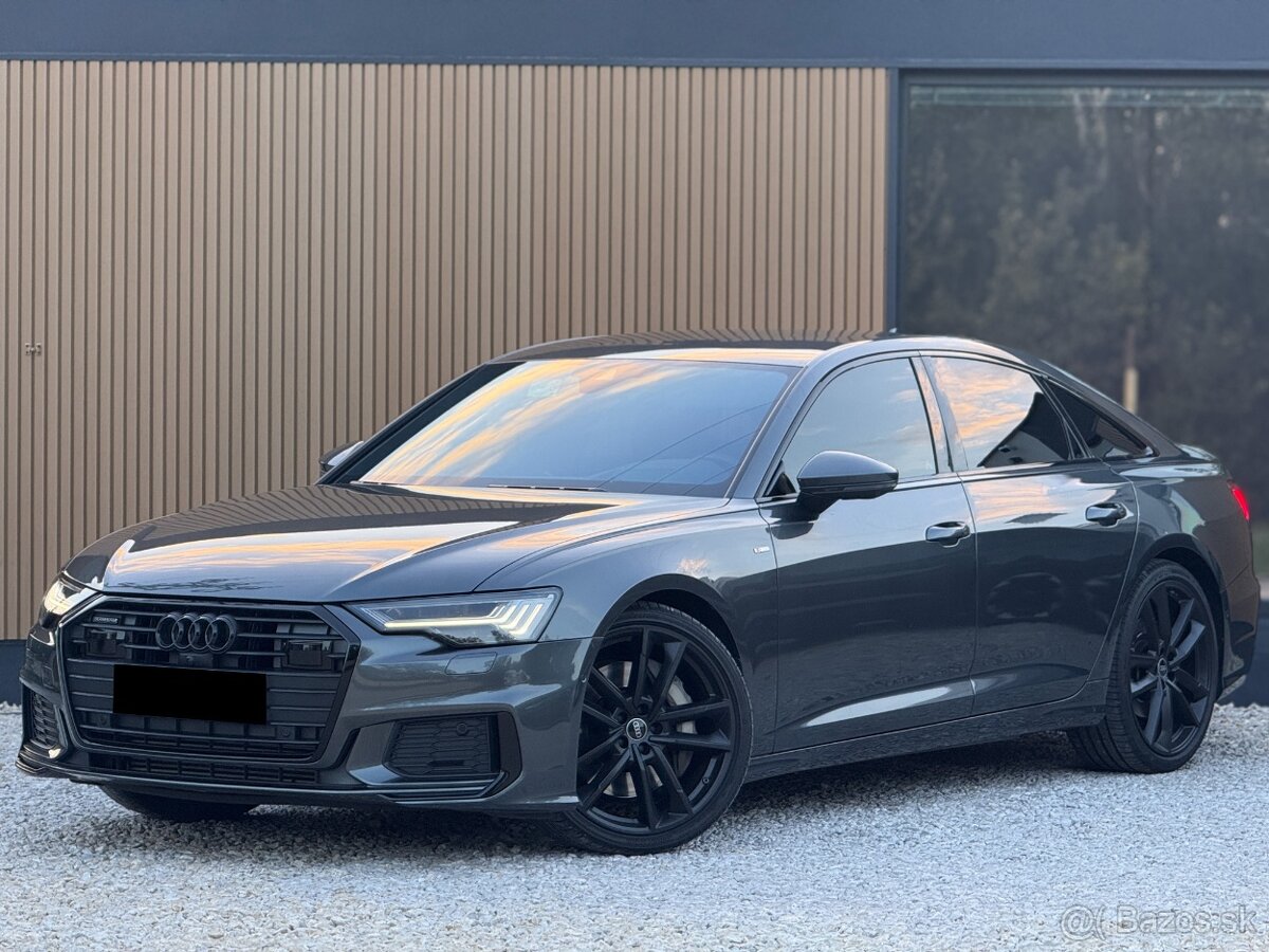 Audi A6 55 TFSI Quattro Sport S-line, Matrix, B&O, Head-Up