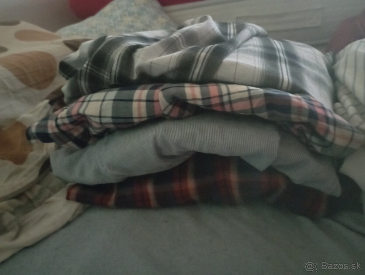 Predám pánske košele velkost2xl,3xl
