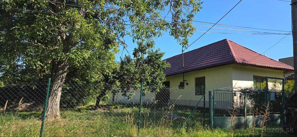 CHALUPA s POZEMKOM 1987 m2, v obci PERÍN - CHYM, okres KOŠIC