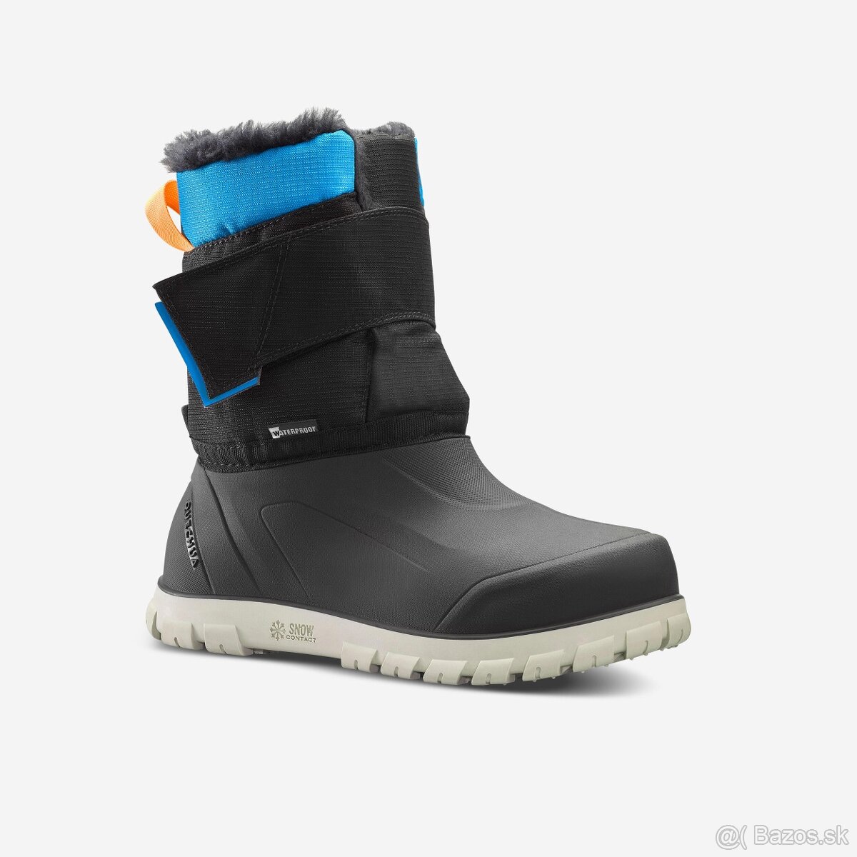 Decathlon snehule vel. 35