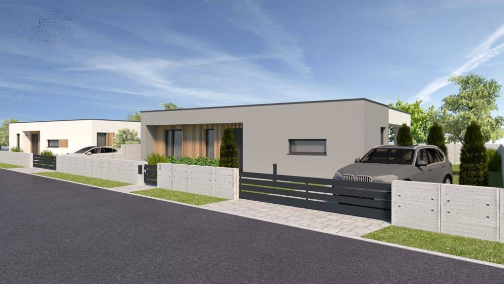 ALL INCLUSIVE I STAVEBNÝ POZEMOK 481 M2 SO STAV. POVOLENÍM