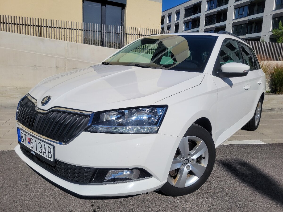 Predám Škoda Fabia combi 1,0 TSI 81kw MT/6